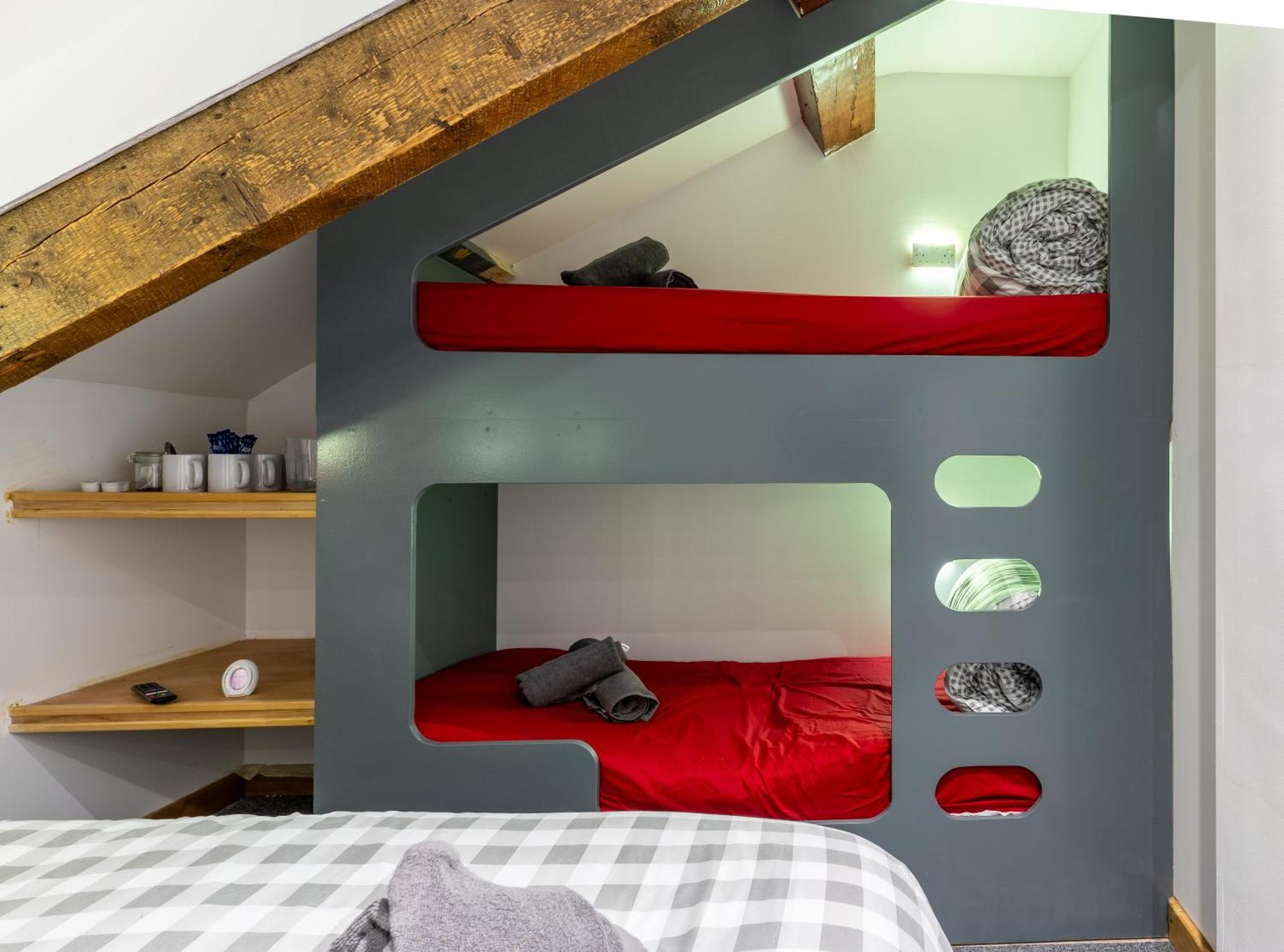 The Breckfield Lejlighedshotel Liverpool Eksteriør billede