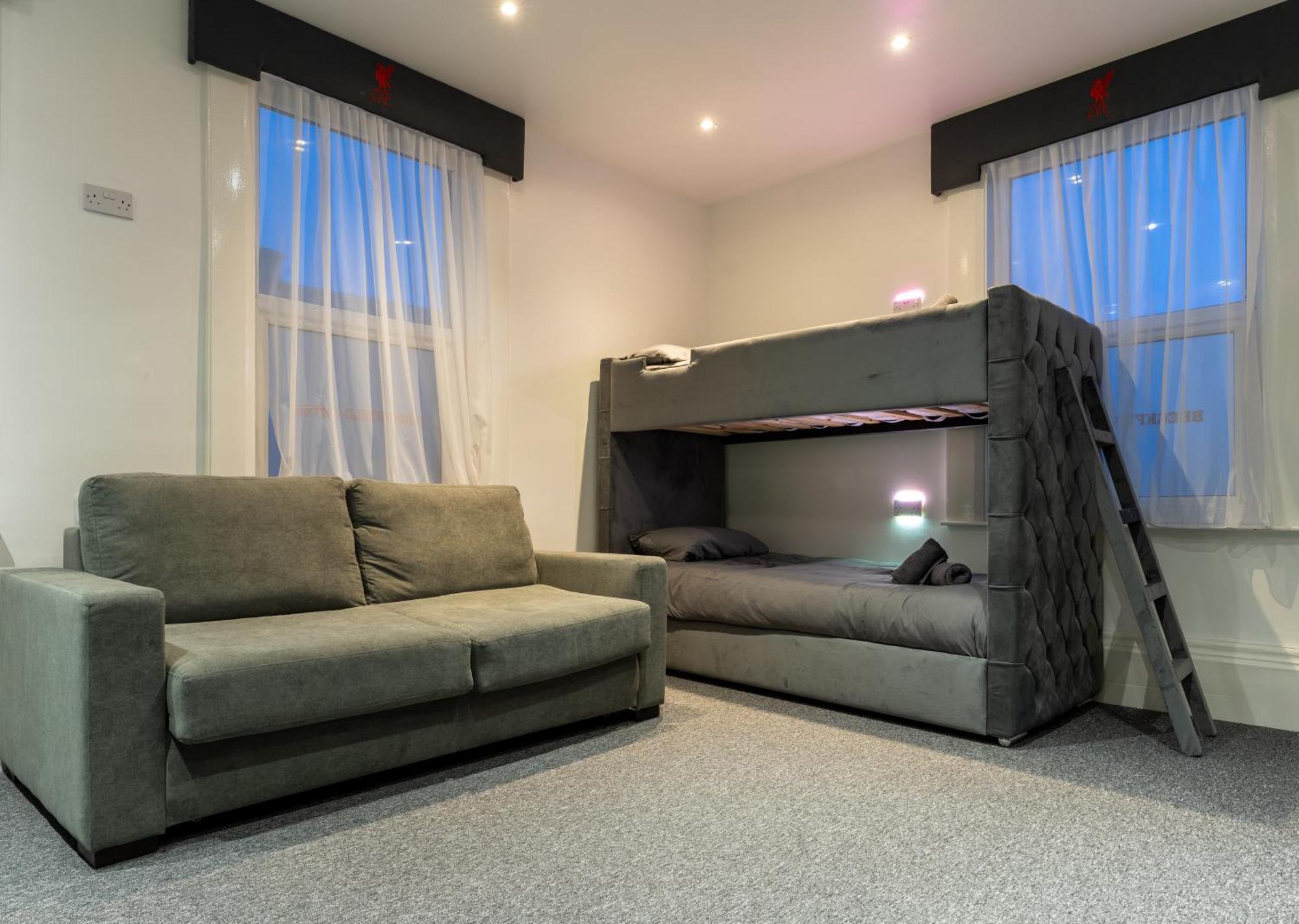 The Breckfield Lejlighedshotel Liverpool Eksteriør billede