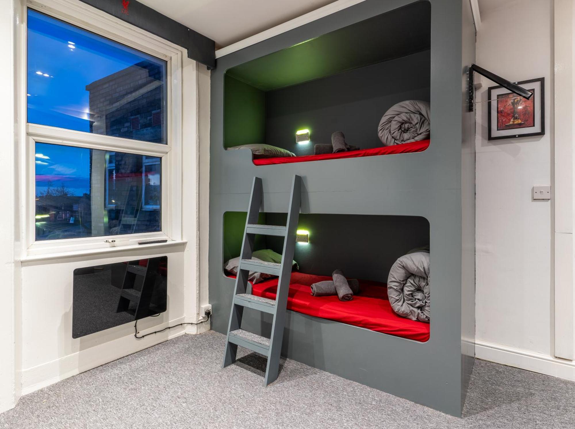 The Breckfield Lejlighedshotel Liverpool Eksteriør billede